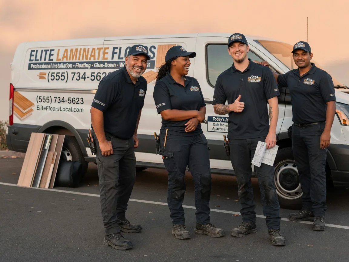 Laminate flooring installation company in Barry, MN